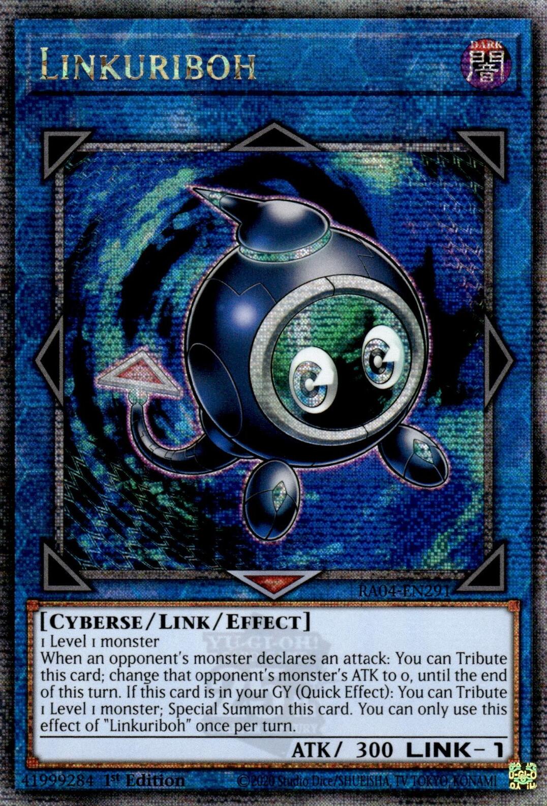Linkuriboh [RA04-EN291] Quarter Century Secret Rare | Mega City Incorporated