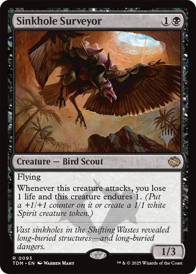 Sinkhole Surveyor [Tarkir: Dragonstorm Promos] | Mega City Incorporated