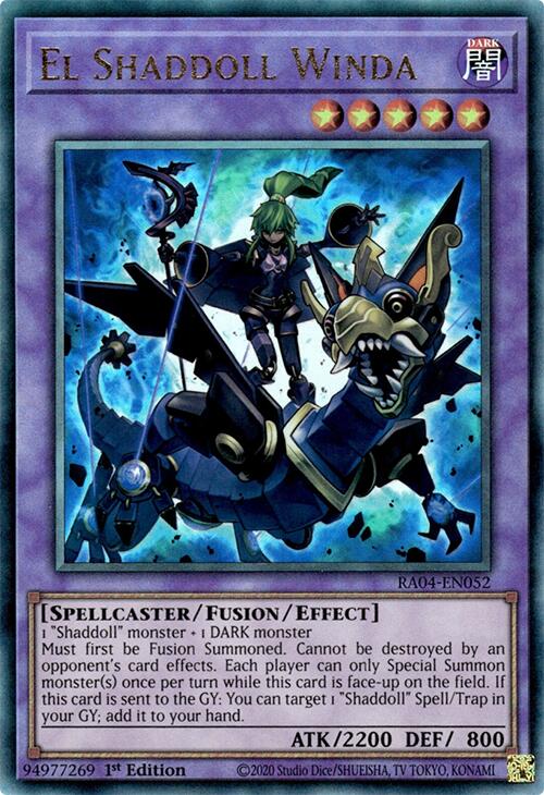 El Shaddoll Winda [RA04-EN052] Prismatic Ultimate Rare | Mega City Incorporated