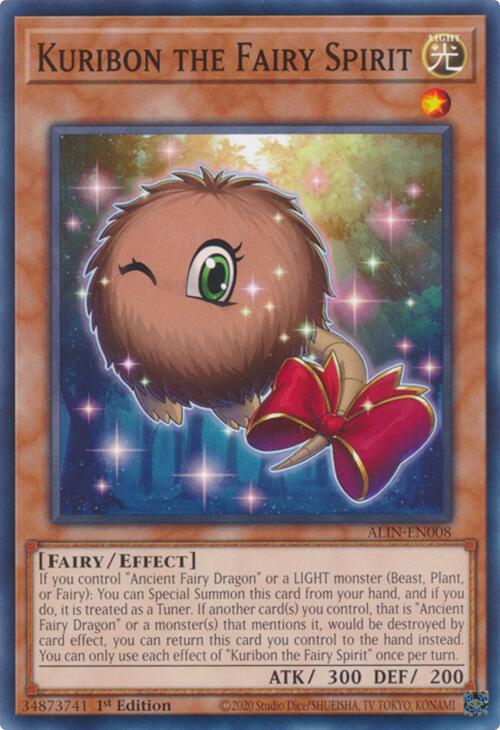 Kuribon the Fairy Spirit [ALIN-EN008] Common | Mega City Incorporated