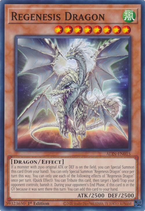 Regenesis Dragon [ALIN-EN015] Common | Mega City Incorporated
