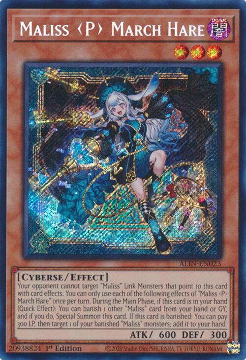 Maliss P March Hare [ALIN-EN023] Secret Rare | Mega City Incorporated