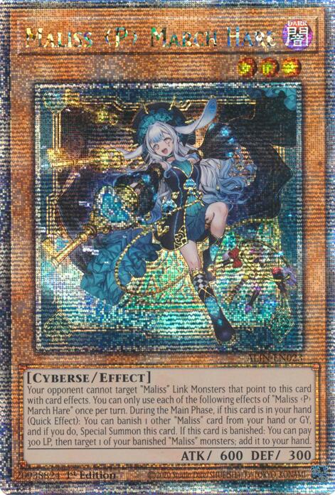 Maliss P March Hare [ALIN-EN023] Quarter Century Secret Rare | Mega City Incorporated