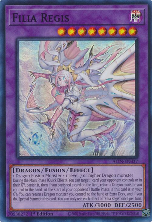 Filia Regis [ALIN-EN037] Super Rare | Mega City Incorporated