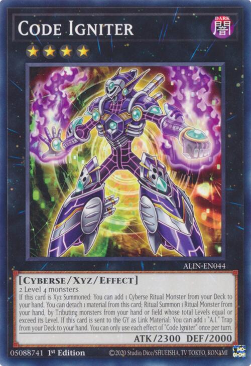 Code Igniter [ALIN-EN044] Common | Mega City Incorporated