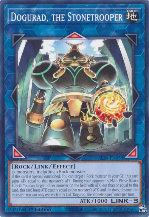Dogurad, the Stonetrooper [ALIN-EN053] Common | Mega City Incorporated