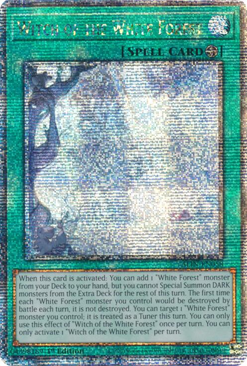 Witch of the White Forest [ALIN-EN058] Quarter Century Secret Rare | Mega City Incorporated