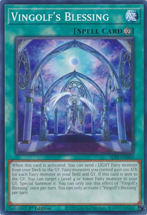 Vingolf's Blessing [ALIN-EN083] Common | Mega City Incorporated
