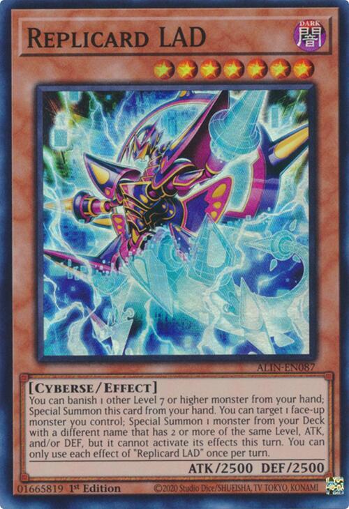 Replicard LAD [ALIN-EN087] Super Rare | Mega City Incorporated