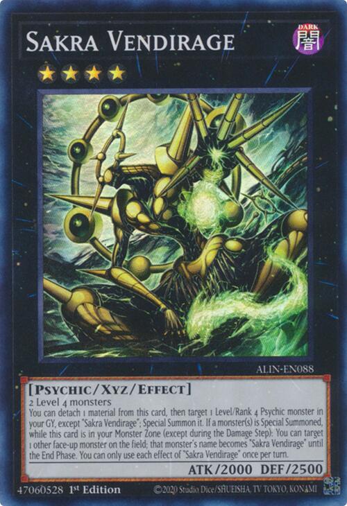 Sakra Vendirage [ALIN-EN088] Super Rare | Mega City Incorporated