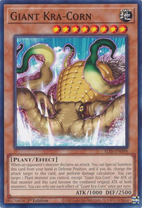 Giant Kra-Corn [ALIN-EN098] Common | Mega City Incorporated