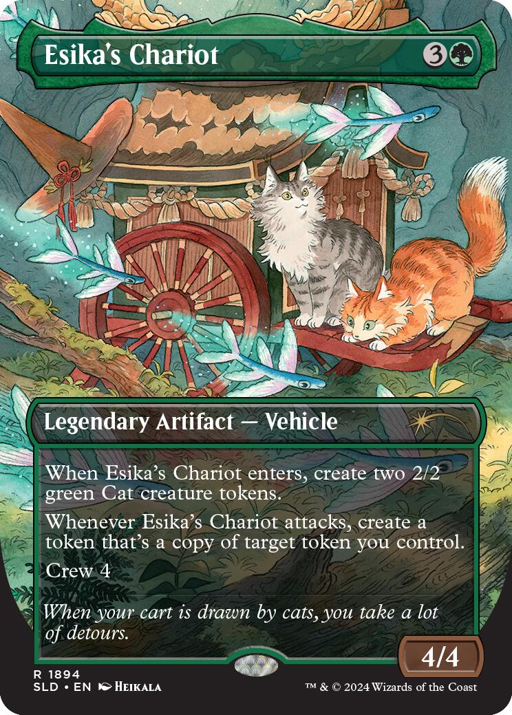 Esika's Chariot [Secret Lair Drop Series] | Mega City Incorporated
