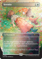 Serenity (Rainbow Foil) [Secret Lair Drop Series] | Mega City Incorporated