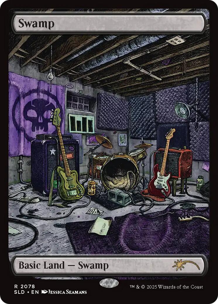 Swamp (2078) [Secret Lair Drop Series] | Mega City Incorporated
