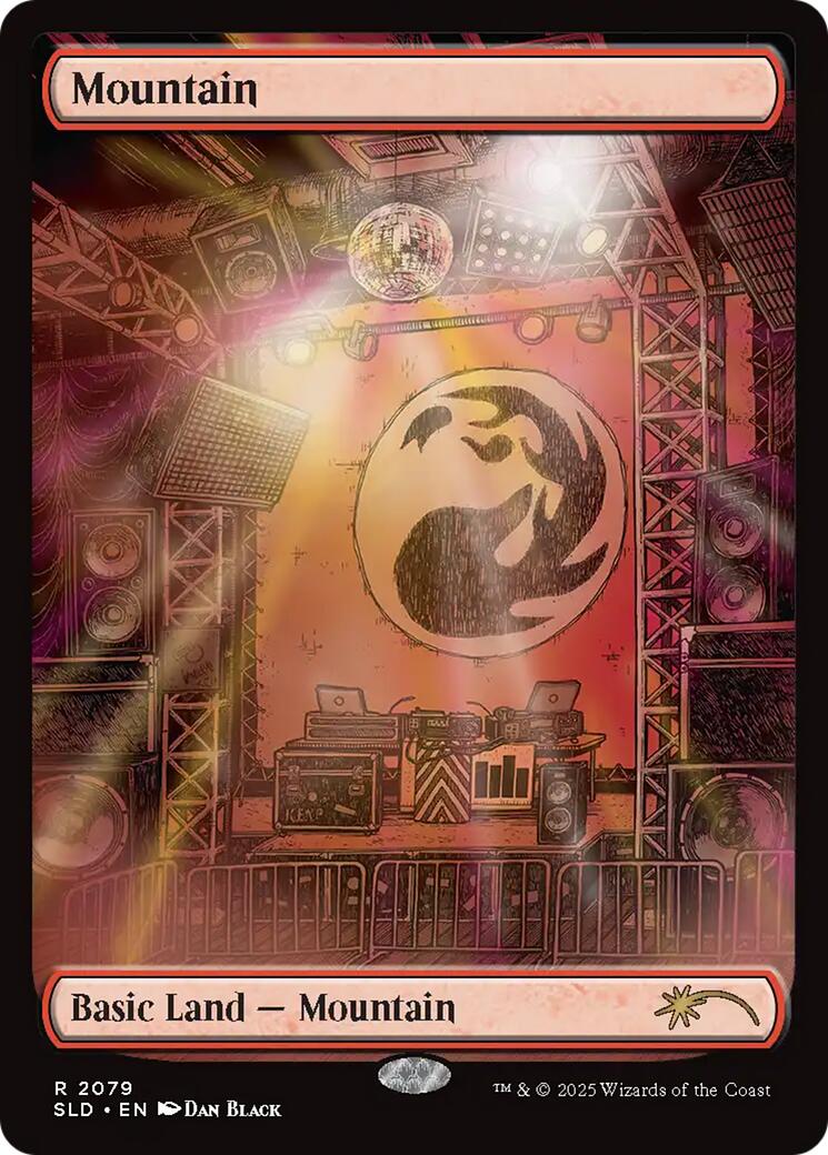 Mountain (2079) [Secret Lair Drop Series] | Mega City Incorporated