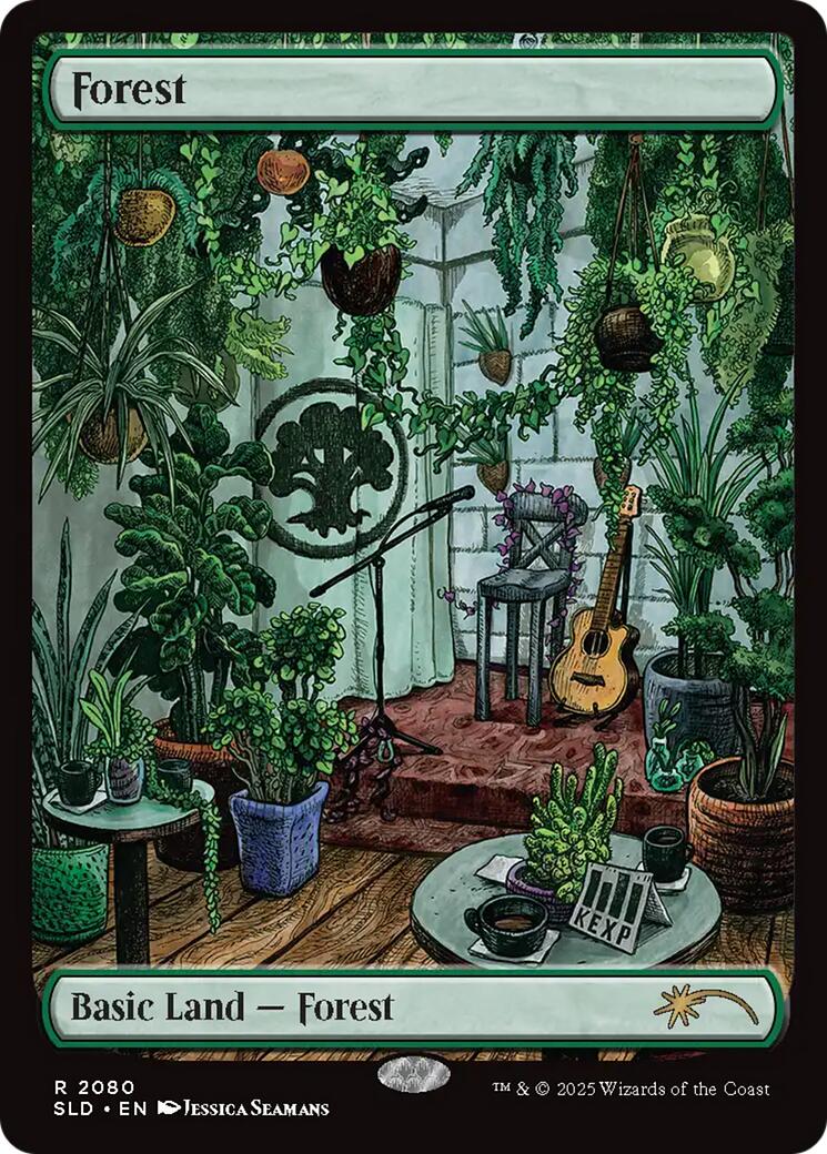 Forest (2080) [Secret Lair Drop Series] | Mega City Incorporated