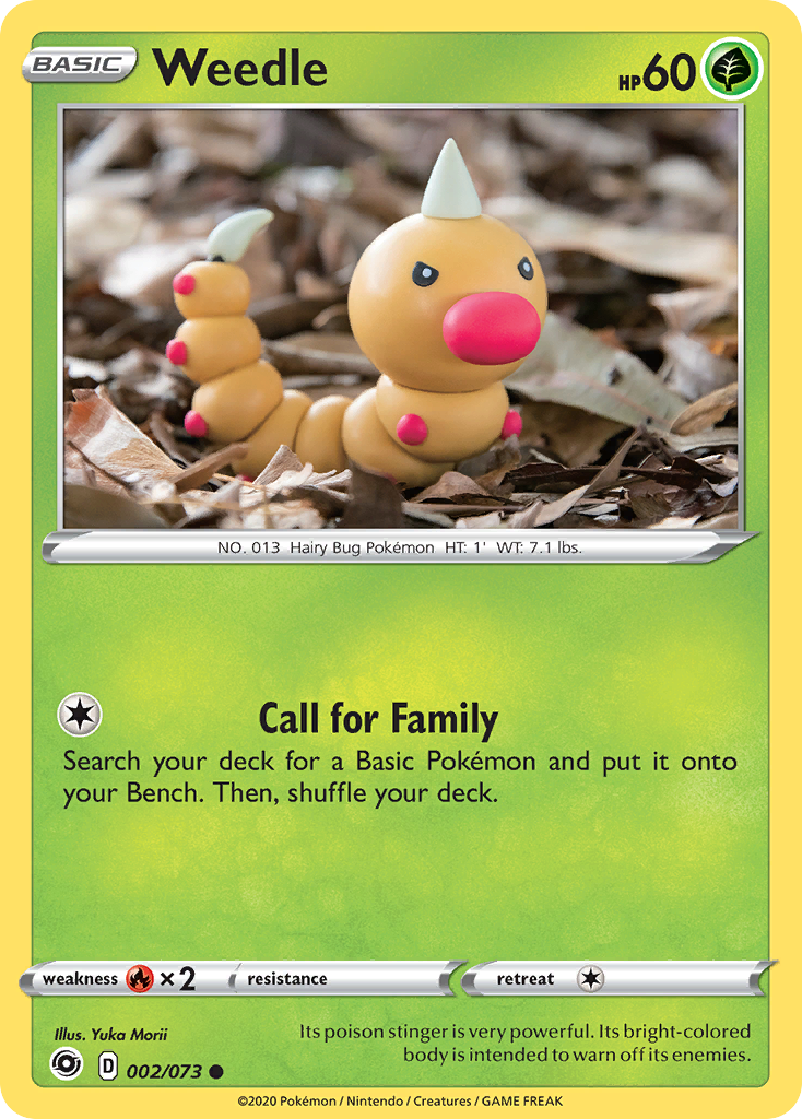 Weedle (002/073) [Sword & Shield: Champion's Path] | Mega City Incorporated