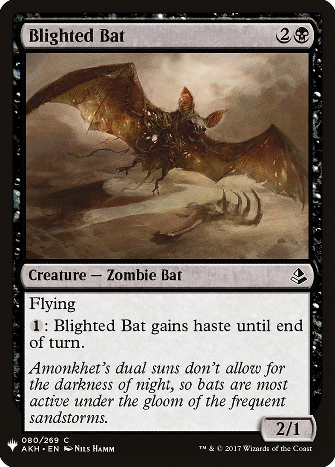 Blighted Bat [Mystery Booster] | Mega City Incorporated