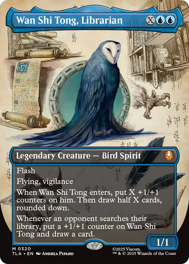 Wan Shi Tong, Librarian (Borderless) [Avatar: The Last Airbender] | Mega City Incorporated