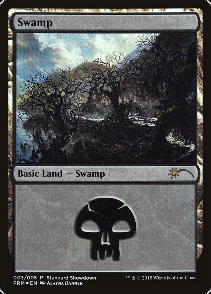 Swamp (Alayna Danner) [Standard Showdown Promos] | Mega City Incorporated