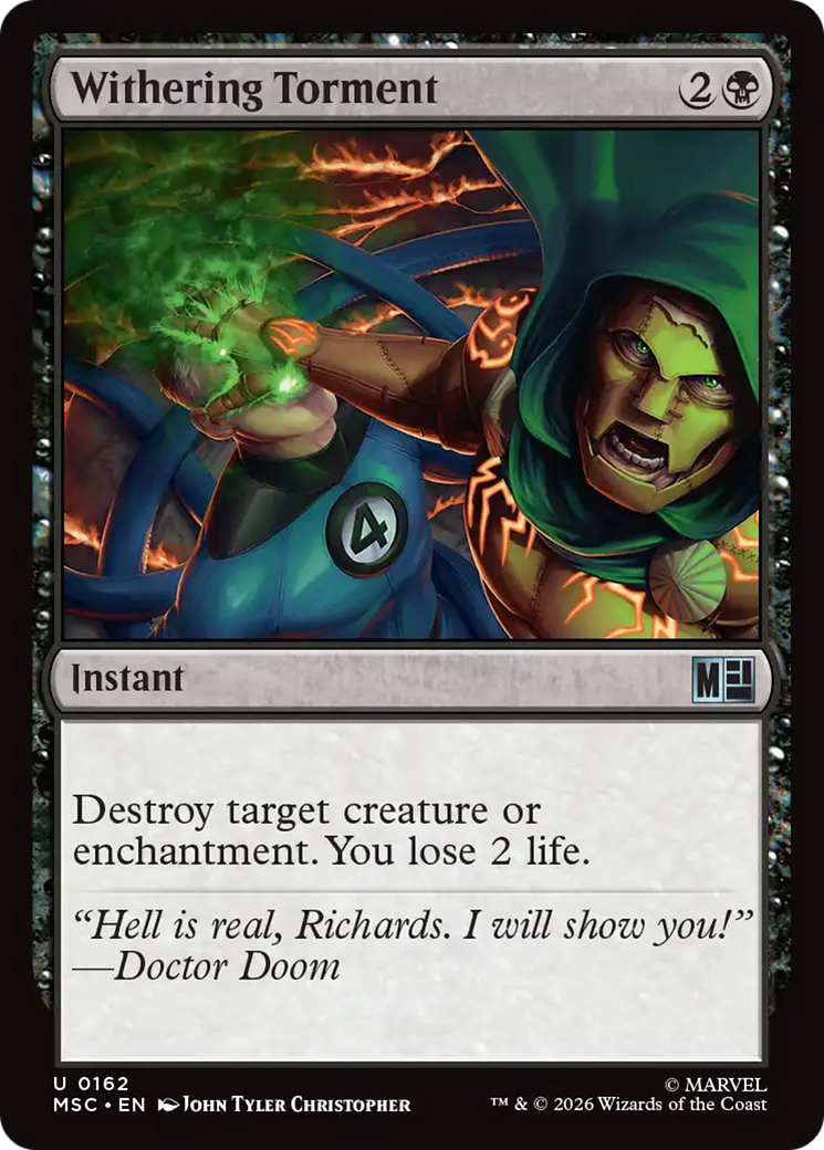 Withering Torment [Marvel Super Heroes Commander] | Mega City Incorporated