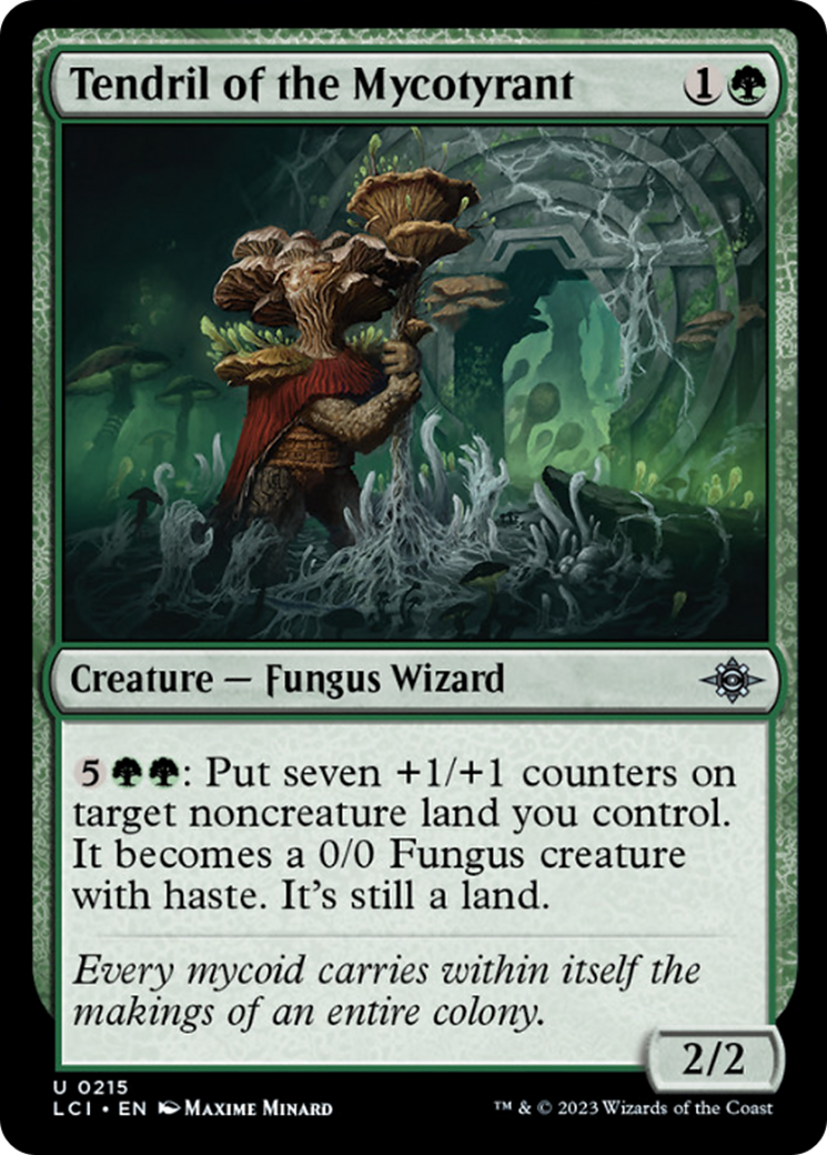 Tendril of the Mycotyrant [The Lost Caverns of Ixalan] | Mega City Incorporated