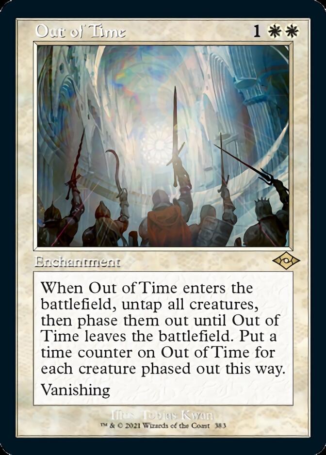 Out of Time (Retro Foil Etched) [Modern Horizons 2] | Mega City Incorporated