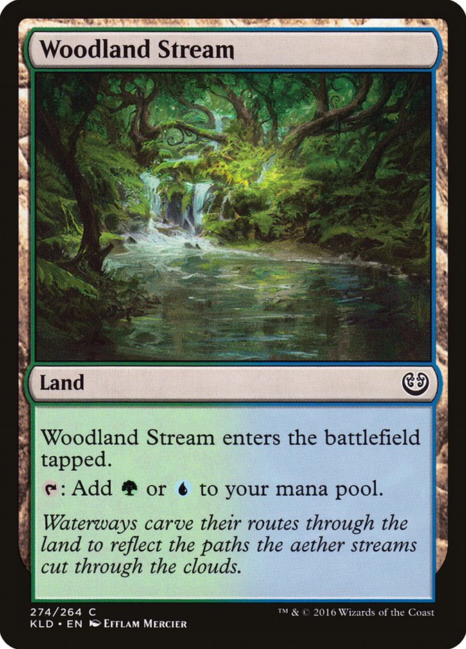 Woodland Stream [Kaladesh] | Mega City Incorporated