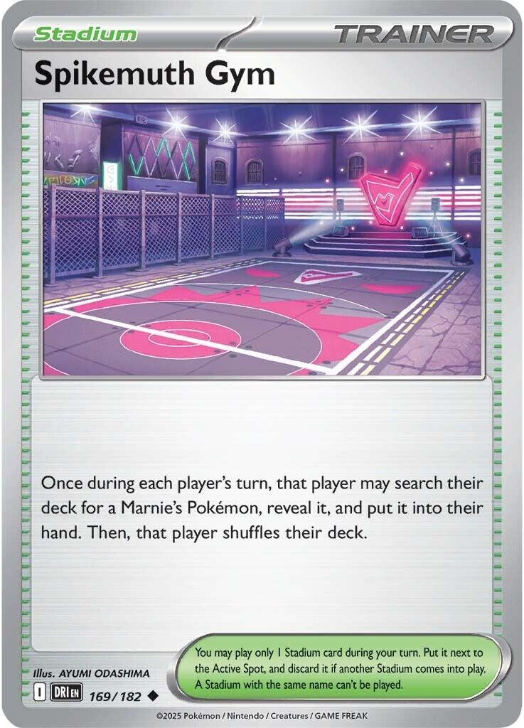 Spikemuth Gym (169/182) [Scarlet & Violet: Destined Rivals] | Mega City Incorporated