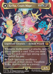 Kefka, Court Mage // Kefka, Ruler of Ruin (Borderless) (0322) [FINAL FANTASY] | Mega City Incorporated