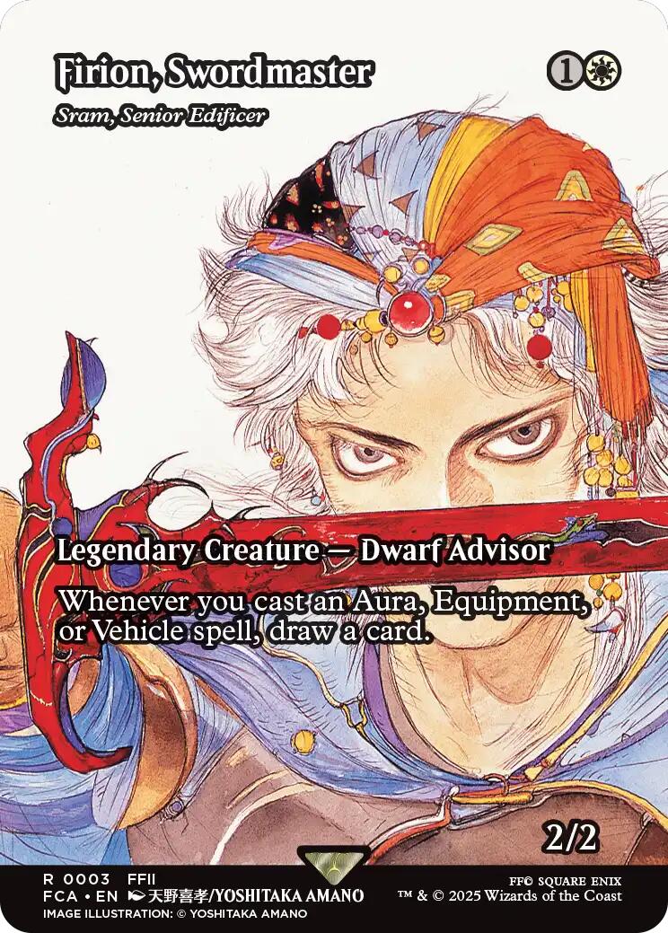 Firion, Swordmaster - Sram, Senior Edificer (Showcase) [FINAL FANTASY : Through the Ages] | Mega City Incorporated