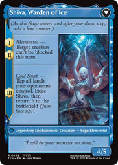 Jill, Shiva's Dominant // Shiva, Warden of Ice (Extended Art) [FINAL FANTASY] | Mega City Incorporated