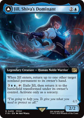 Jill, Shiva's Dominant // Shiva, Warden of Ice (Extended Art) [FINAL FANTASY] | Mega City Incorporated