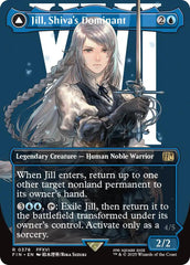 Jill, Shiva's Dominant // Shiva, Warden of Ice (Borderless) [FINAL FANTASY] | Mega City Incorporated