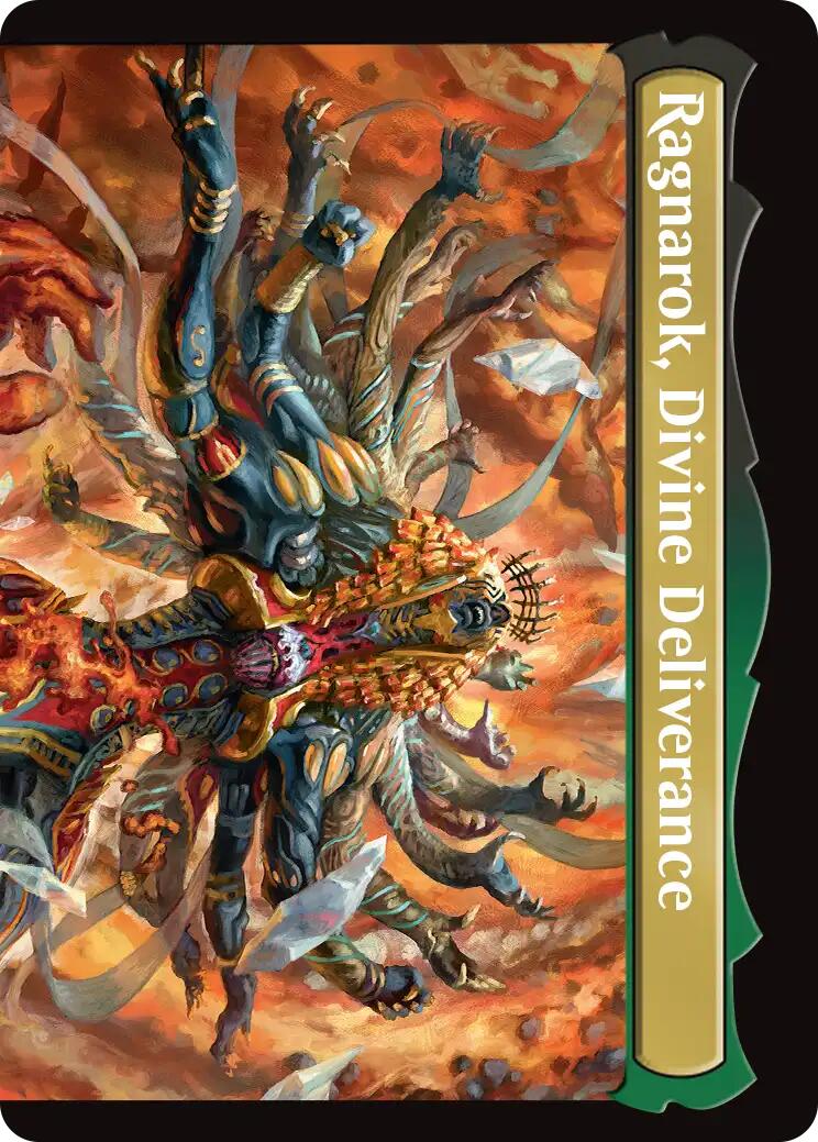 Vanille, Cheerful l'Cie // Ragnarok, Divine Deliverance (Extended Art) [FINAL FANTASY] | Mega City Incorporated