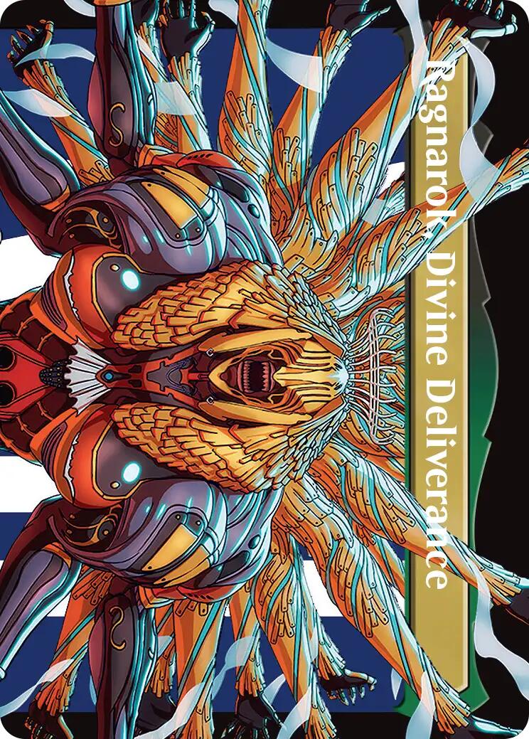Vanille, Cheerful l'Cie // Ragnarok, Divine Deliverance (Borderless) (Surge Foil) [FINAL FANTASY] | Mega City Incorporated