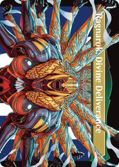 Vanille, Cheerful l'Cie // Ragnarok, Divine Deliverance (Borderless) (Surge Foil) [FINAL FANTASY] | Mega City Incorporated