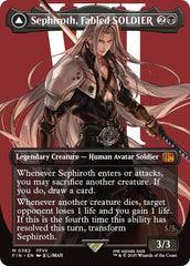 Sephiroth, Fabled SOLDIER // Sephiroth, One-Winged Angel (Borderless) (0382) [FINAL FANTASY] | Mega City Incorporated