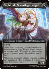 Sephiroth, Fabled SOLDIER // Sephiroth, One-Winged Angel (Extended Art) [FINAL FANTASY] | Mega City Incorporated
