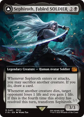Sephiroth, Fabled SOLDIER // Sephiroth, One-Winged Angel (Extended Art) [FINAL FANTASY] | Mega City Incorporated