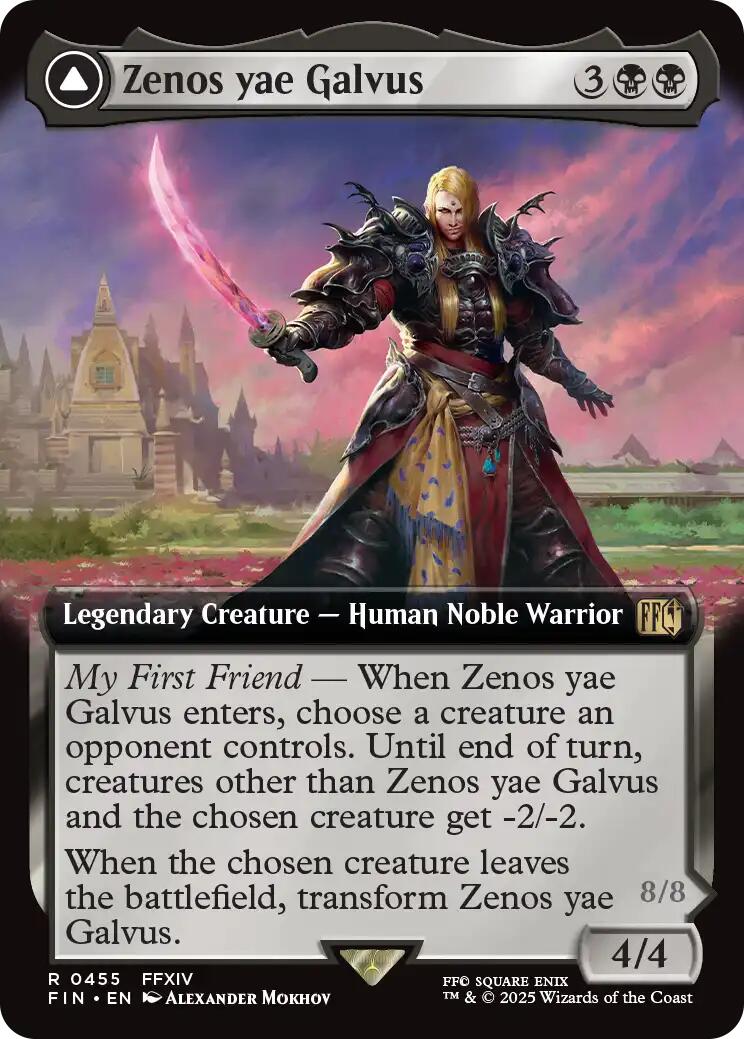 Zenos yae Galvus // Shinryu, Transcendent Rival (Extended Art) [FINAL FANTASY] | Mega City Incorporated