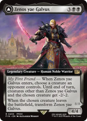 Zenos yae Galvus // Shinryu, Transcendent Rival (Extended Art) [FINAL FANTASY] | Mega City Incorporated