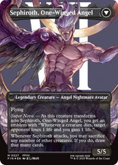 Sephiroth, Fabled SOLDIER // Sephiroth, One-Winged Angel (Borderless) (Surge Foil) [FINAL FANTASY] | Mega City Incorporated