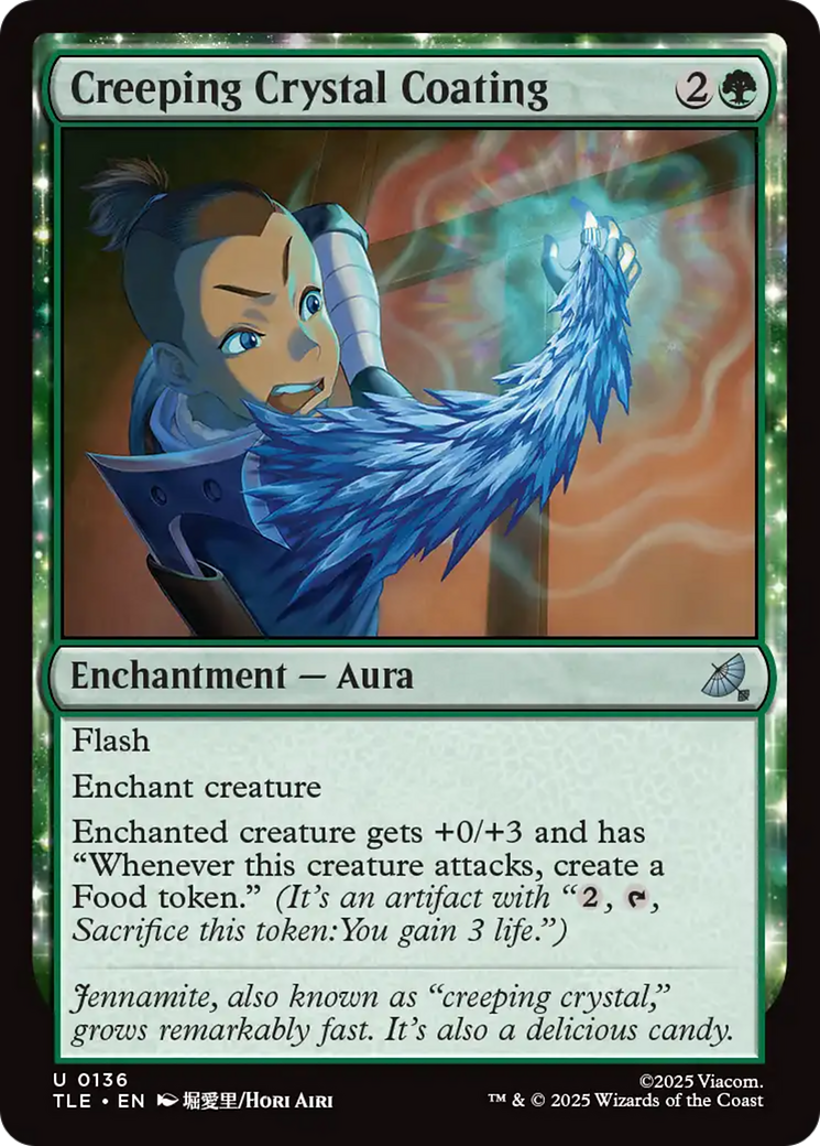 Creeping Crystal Coating [Avatar: The Last Airbender: Eternal-Legal] | Mega City Incorporated