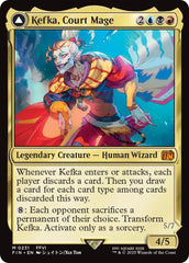 Kefka, Court Mage // Kefka, Ruler of Ruin [FINAL FANTASY] | Mega City Incorporated
