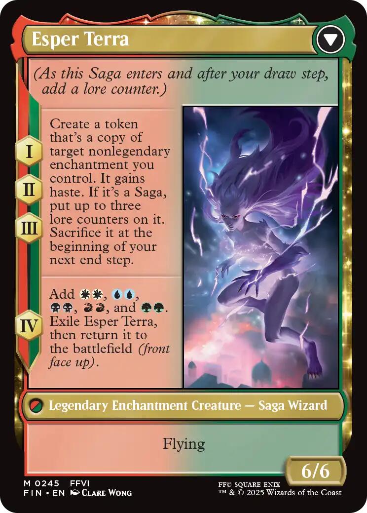 Terra, Magical Adept // Esper Terra [FINAL FANTASY] | Mega City Incorporated