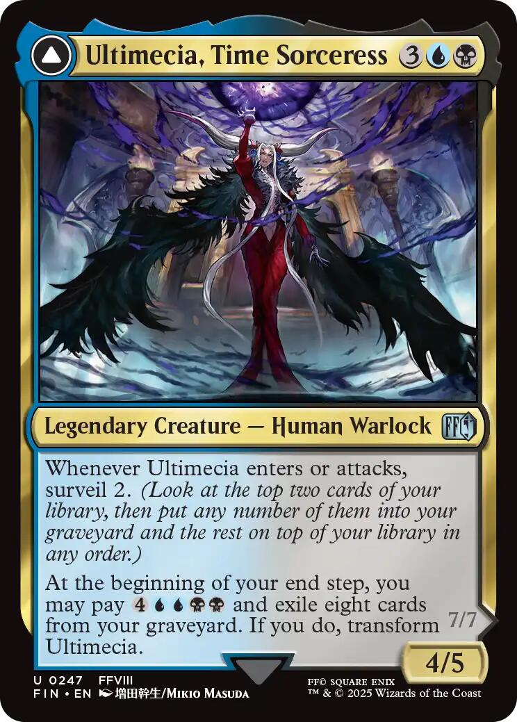 Ultimecia, Time Sorceress // Ultimecia, Omnipotent [FINAL FANTASY] | Mega City Incorporated