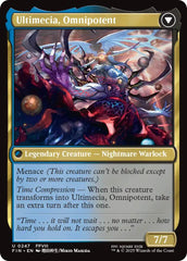 Ultimecia, Time Sorceress // Ultimecia, Omnipotent [FINAL FANTASY] | Mega City Incorporated