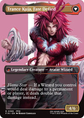 Kuja, Genome Sorcerer // Trance Kuja, Fate Defied (Borderless) [FINAL FANTASY] | Mega City Incorporated