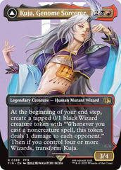 Kuja, Genome Sorcerer // Trance Kuja, Fate Defied (Borderless) [FINAL FANTASY] | Mega City Incorporated